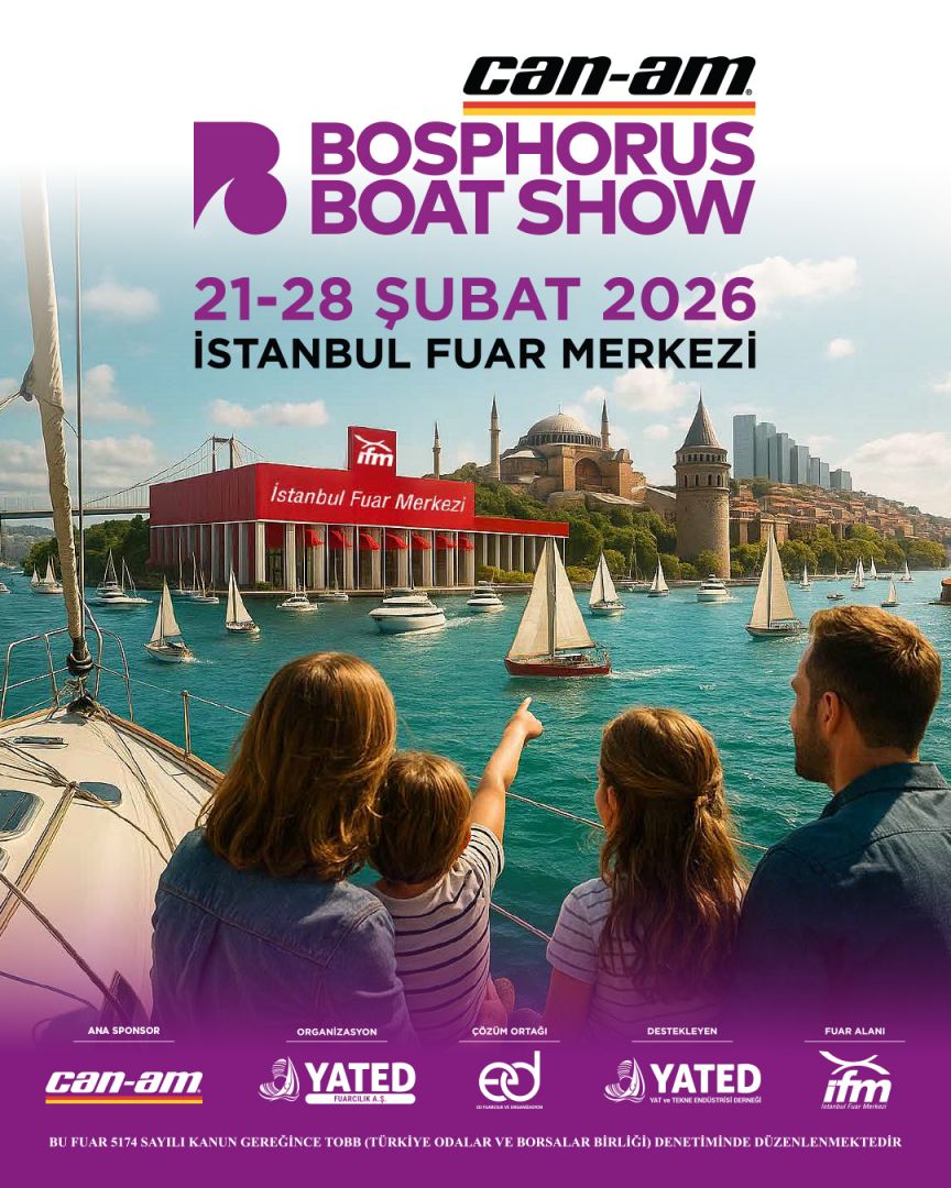 Boat Show 2026 Kara Fuarı Açılıyor!