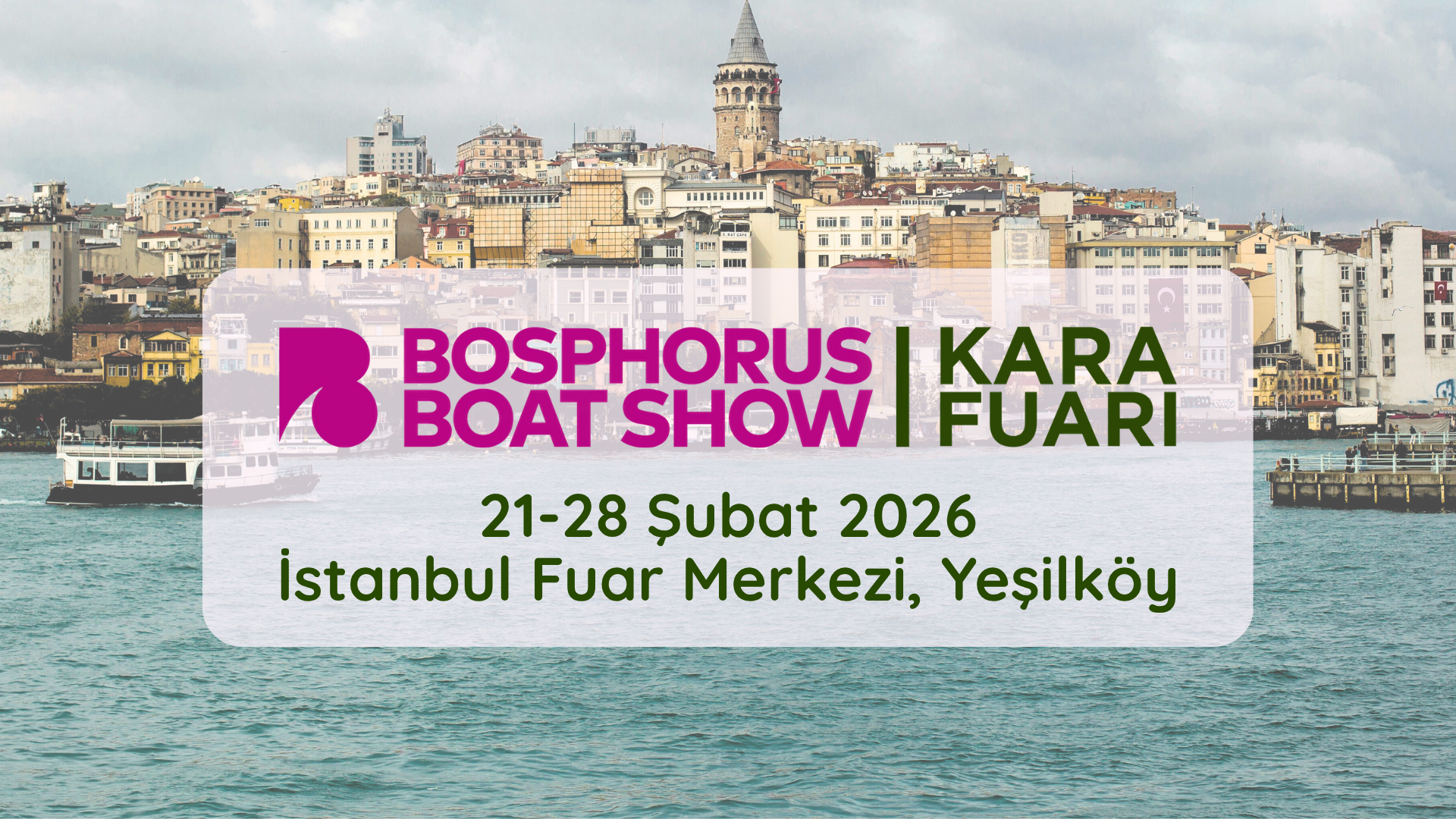 Boat Show 2026 Devam Ediyor!